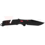 Сгъваем тактически нож SOG Trident AT Black & Red Tanto D2 » Force.BG