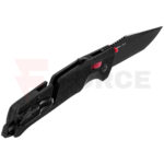 Сгъваем тактически нож SOG Trident AT Black & Red Tanto D2 » Force.BG