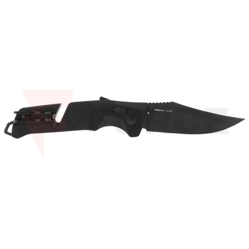 Тактически сгъваем нож SOG Trident AT Blackout D2 86мм » Force.BG