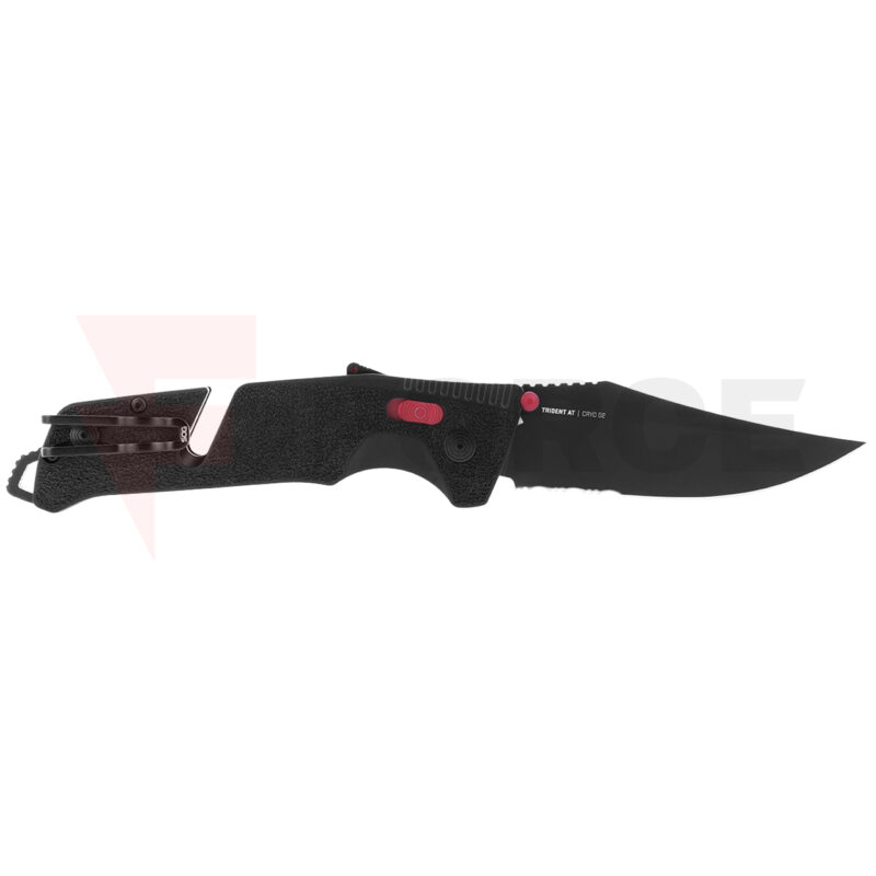 Тактически сгъваем нож SOG Trident AT Black&Red » Force.BG