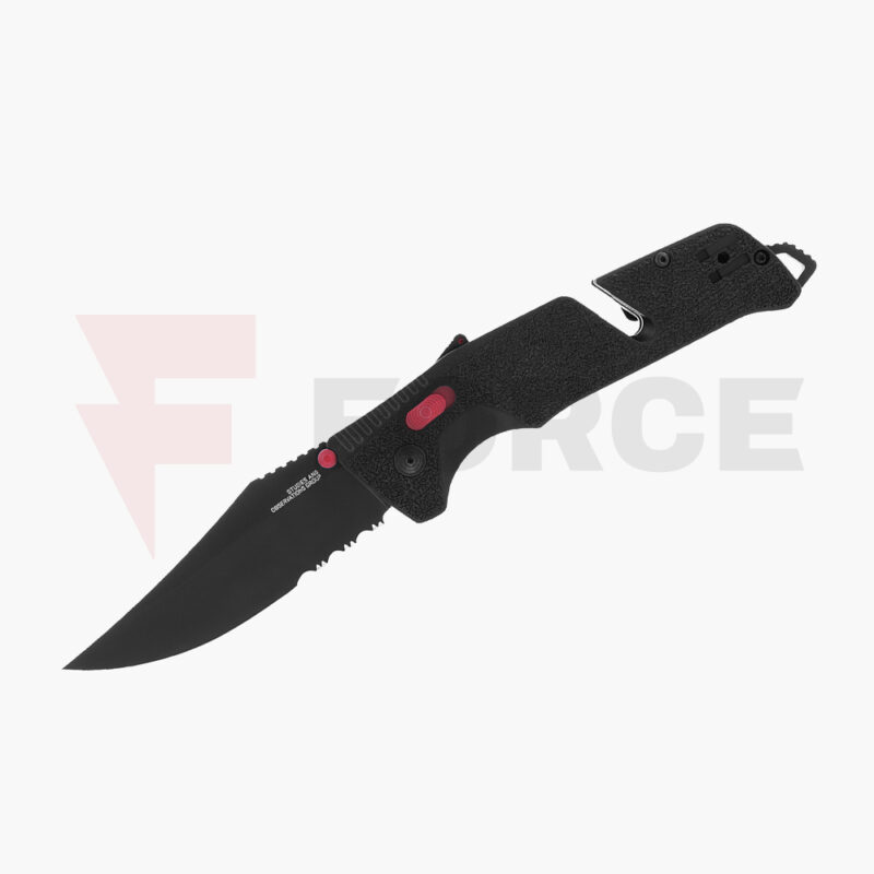 Тактически сгъваем нож SOG Trident AT Black&Red » Force.BG