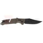 Тактически сгъваем нож SOG Trident AT FDE с резачка » Force.BG