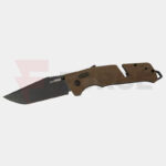 Нож SOG Trident FX Black Straight Edge 4116 FRN Black » Force.BG