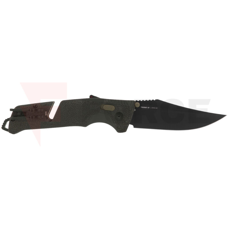 Тактически сгъваем нож SOG Trident AT Olive Drab » Force.BG