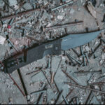 Сгъваем тактически нож SOG Trident AT Olive Drab D2 GRN » Force.BG