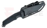 Нож SOG Trident FX Black Straight Edge 4116 FRN Black » Force.BG