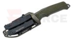 Нож SOG Trident FX Black Straight Edge 4116 FRN OD Green » Force.BG