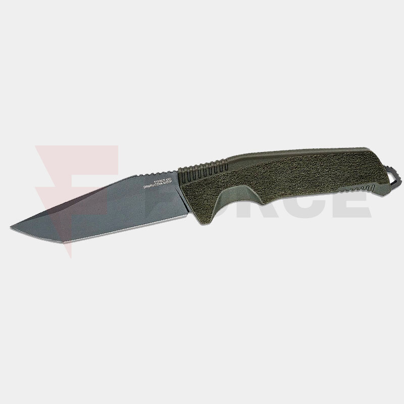 Нож SOG Trident FX Black Straight Edge 4116 FRN OD Green » Force.BG