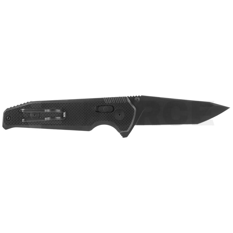 Тактически сгъваем нож SOG Vision XR Black Tanto CTS XHP » Force.BG