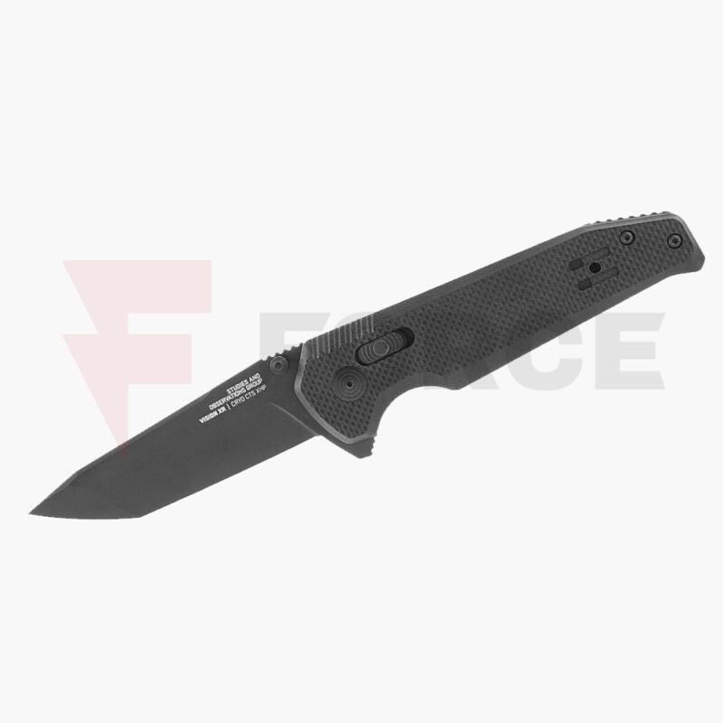 Тактически сгъваем нож SOG Vision XR Black Tanto CTS XHP » Force.BG