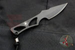 Нож за врата Spartan Blades Enyo All Black AUS-8A » Force.BG