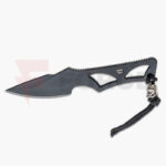 Нож за врата Spartan Blades Enyo All Black AUS-8A » Force.BG