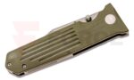 Нож SPD X Terrain 365 STS-AT Terravantium Dendritic Cobalt OD Green G10 Titanium » Force.BG