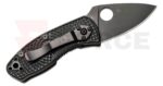 Нож Spyderco AMBITIOUS LIGHTWEIGHT 8Cr13MoV FRN BLACK BLADE » Force.BG