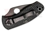 Нож Spyderco AMBITIOUS LIGHTWEIGHT 8Cr13MoV FRN BLACK BLADE » Force.BG
