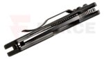 Нож Spyderco AMBITIOUS LIGHTWEIGHT 8Cr13MoV FRN BLACK BLADE » Force.BG