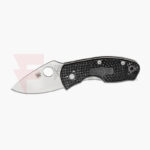 Сгъваем нож Spyderco Grasshopper Black 12C27 (52 мм) » Force.BG