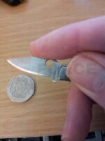 Миниатюрен сгъваем нож Spyderco Bug 3Cr13 C133P » Force.BG