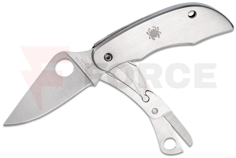 Многофункционален джобен нож Spyderco ClipiTool Scissors с ножица » Force.BG