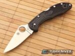 Сгъваем нож Spyderco Delica 4 VG-10 черен 73 мм » Force.BG