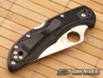 Сгъваем нож Spyderco Delica 4 VG-10 черен 73 мм » Force.BG