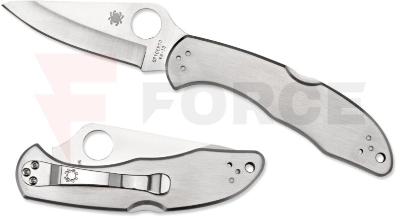 Нож Spyderco Delica 4 VG10 Stainless Steel » Force.BG