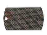 Компактен джобен нож Spyderco Dog Tag Folder CF » Force.BG