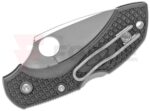 Нож Spyderco DRAGONFLY 2 FRN BLACK » Force.BG