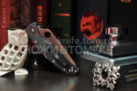 Сгъваем нож Spyderco Endura 4 Flat Ground черен » Force.BG