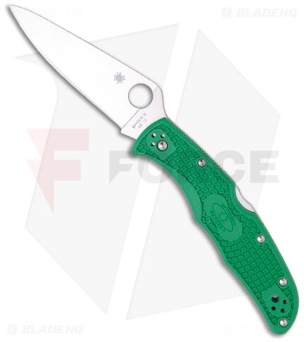 Сгъваем нож Spyderco Endura 4 VG-10 зелен » Force.BG