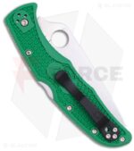 Сгъваем нож Spyderco Endura 4 VG-10 зелен » Force.BG