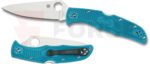 Нож Spyderco Endura 4 Flat Ground VG 10 FRN Blue » Force.BG