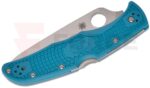 Нож Spyderco Endura 4 Flat Ground VG 10 FRN Blue » Force.BG