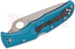 Нож Spyderco Endura 4 Flat Ground VG 10 FRN Blue » Force.BG