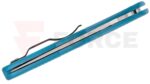 Нож Spyderco Endura 4 Flat Ground VG 10 FRN Blue » Force.BG