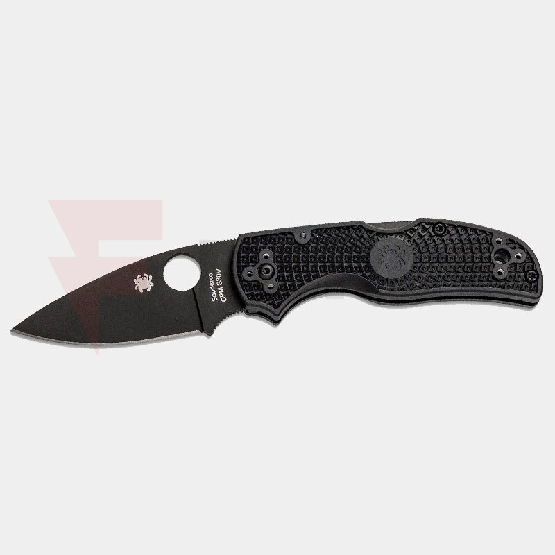 Нож Spyderco NATIVE 5 S30V FRN BLACK BLADE » Force.BG Нож Spyderco NATIVE 5 S30V FRN BLACK BLADE » Force.BG