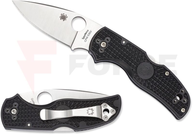 Нож Spyderco NATIVE 5 S30V FRN BLACK » Force.BG