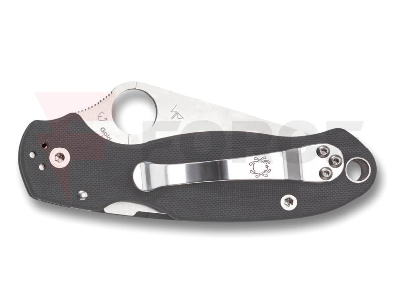 Сгъваем нож Spyderco Para 3 G-10 Dark Gray MAXAMET » Force.BG