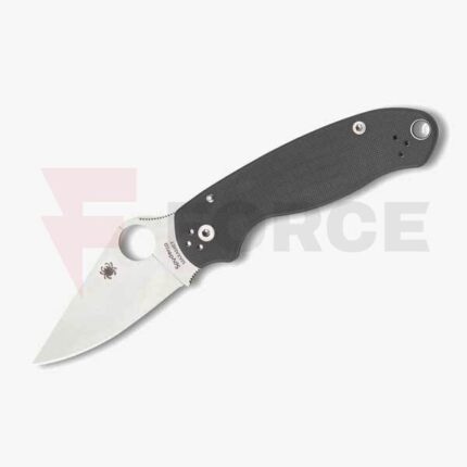 Сгъваем нож Spyderco Para 3 G-10 Dark Gray MAXAMET » Force.BG