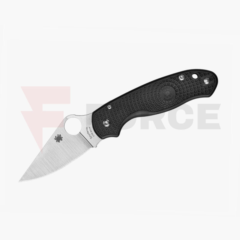 Сгъваем нож Spyderco Para 3 Lightweight Plain C223BK » Force.BG