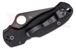 Нож Spyderco PARA 3 S45VN G-10 BLACK BLADE » Force.BG