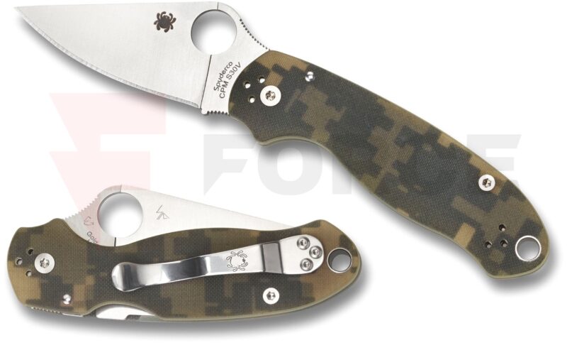 Нож Spyderco PARA 3 S45VN G-10 DIGITAL CAMO » Force.BG