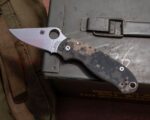 Нож Spyderco PARA 3 S45VN G-10 DIGITAL CAMO » Force.BG
