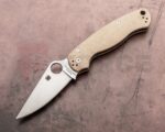 Нож Spyderco Para Military 2 CRU-WEAR MICARTA » Force.BG