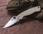 Нож Spyderco Para Military 2 CRU-WEAR MICARTA » Force.BG