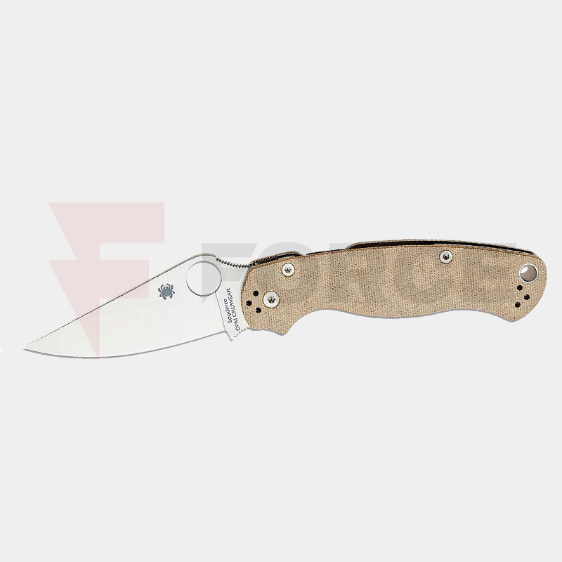 Нож Spyderco Para Military 2 CRU-WEAR MICARTA