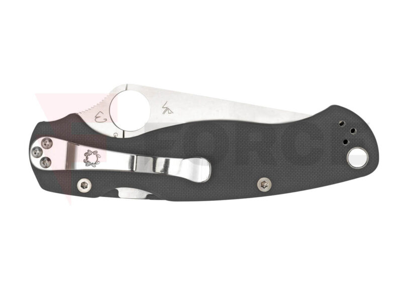 Сгъваем нож Spyderco Para Military 2 MAXAMET тъмносив G-10 » Force.BG