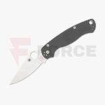 Сгъваем нож Spyderco Para 3 G-10 Dark Gray MAXAMET » Force.BG