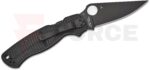 Сгъваем нож Spyderco Para Military 2 Salt Black CPM MagnaCut » Force.BG