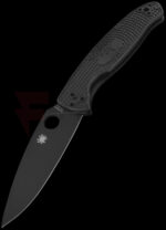 Сгъваем нож Spyderco Resilience Black 106 мм » Force.BG
